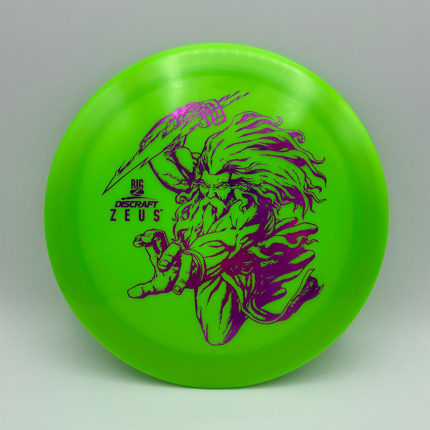 Paul McBeth Big Z Zeus