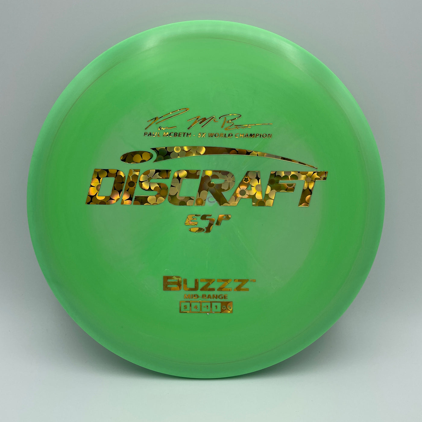 Paul McBeth ESP Buzzz