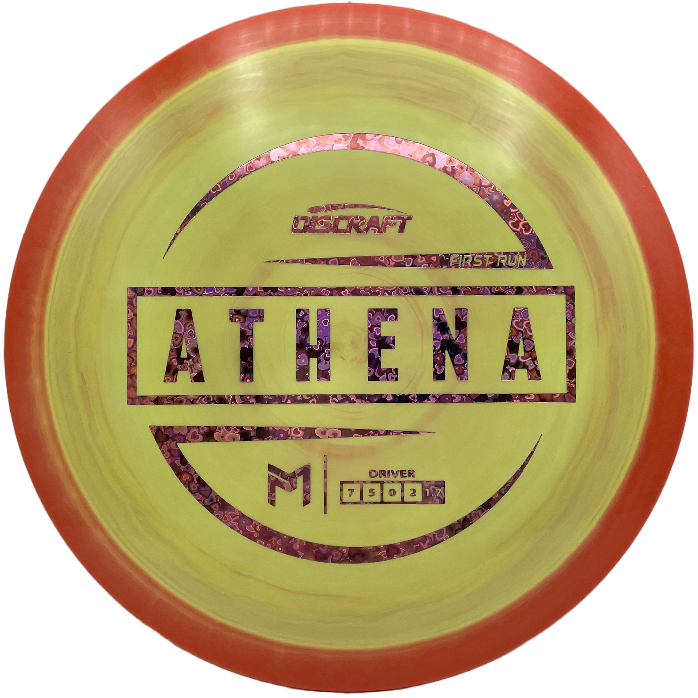 Paul McBeth ESP Athena