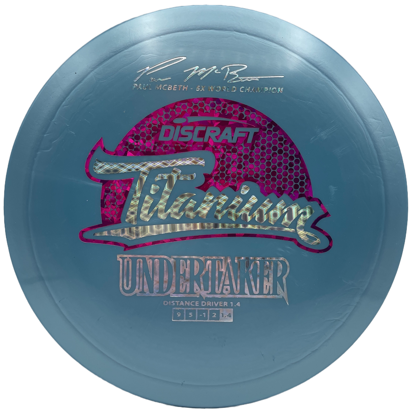 Paul McBeth Ti Undertaker