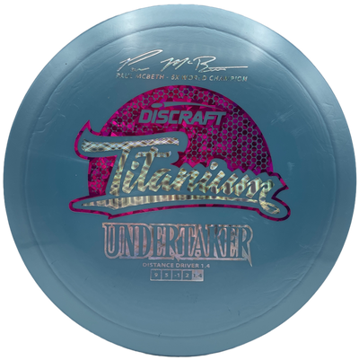 Paul McBeth Ti Undertaker