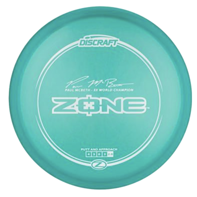 Paul McBeth Z Zone