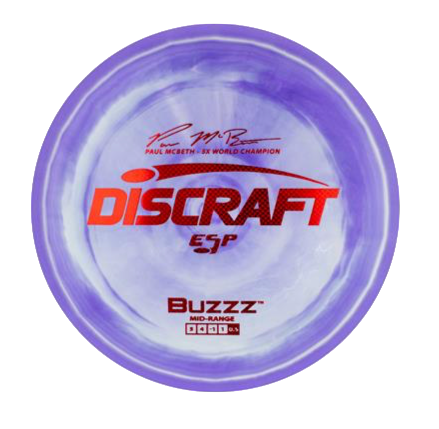 Paul McBeth ESP Buzzz